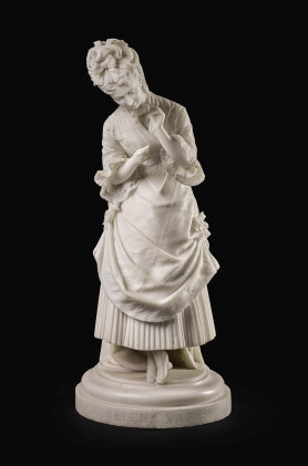 Catalog image of ettore ximenes | portrait of elena varesi (1844-1920)