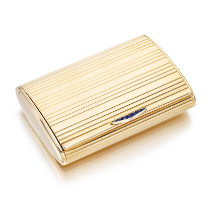 Catalog image of Sapphire box, 1950s