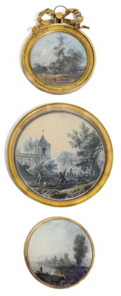 Catalog image of a watercolour by alexandre jean noel, circa 1790