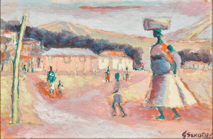 Catalog image of Village Scene