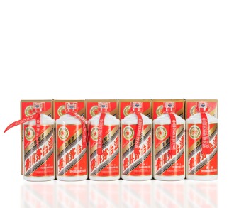 View 1 of Lot 15: 2003年产 “五星牌”贵州茅台酒 Kweichow Five Star Moutai 2003 (6 x 500ml)