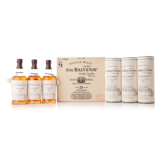 View 1 of Lot 6211: The Balvenie 25 Year Old Single Barrel #6371 46.9 abv 1978 (3 BT75)