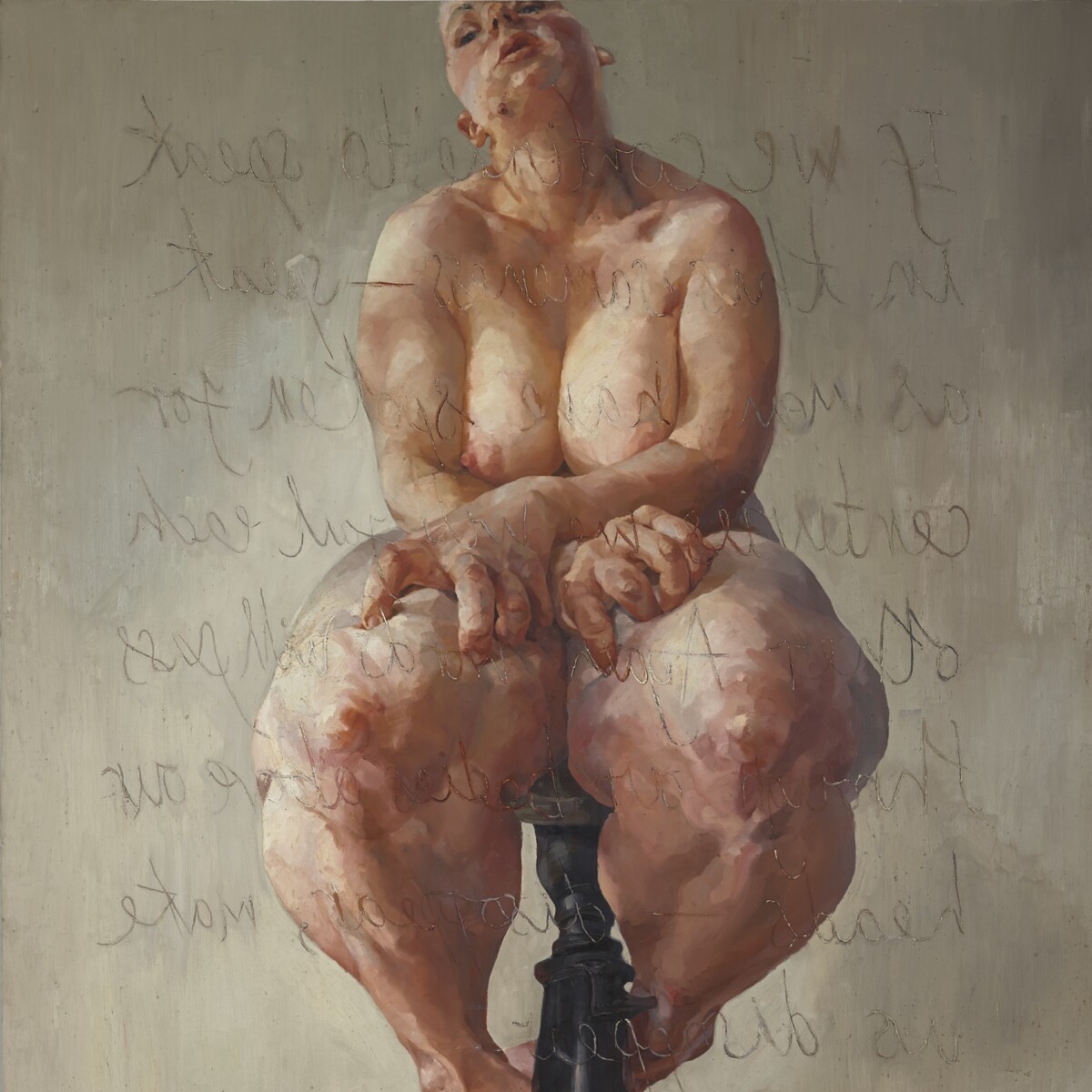 The Groundbreaking Self-Portrait That Launched Jenny Saville's Career | London Frieze Week Auctions | Sotheby's