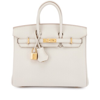 View 1 of Lot 536: Beton Togo Birkin 25 Gold Hardware, 2025