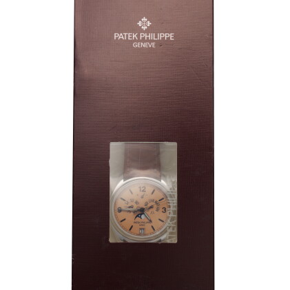 Catalog image of Reference 5450P 'Advanced Research' A limited edition platinum automatic annual…