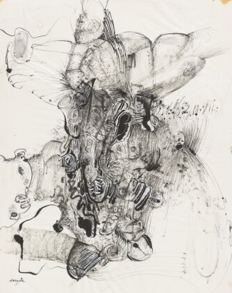 Catalog image of christian d'orgeix | sans titre