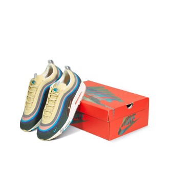 View 1 of Lot 1018: Nike Air Max 1/97 'Sean Wotherspoon' Dual Signed by Sean Wotherspoon | US 10