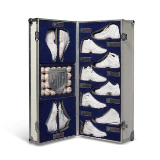 View 1 of Lot 36: Derek Jeter Signed 'DJ3K' Jordan Brand Complete Signature Collection | Size 11.5