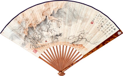 Catalog image of 申石伽 幽壑賞梅 | Shen Shijia , Appreciating Plum Blossoms