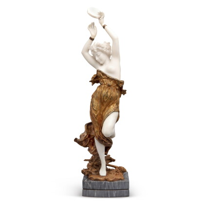 Catalog image of Bacchante au Tambourin