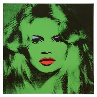 View 1 of Lot 32: Brigitte Bardot