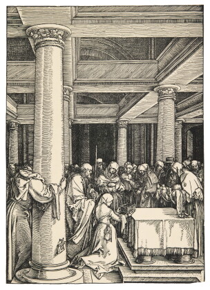Catalog image of The Presentation of Christ in the Temple (B. 88; M., Holl. 200)