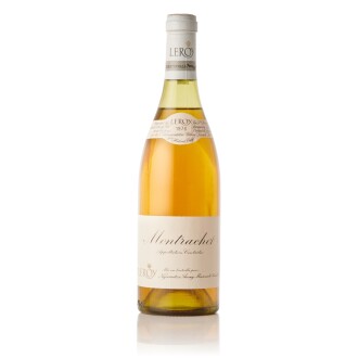 View 1 of Lot 8526: Montrachet 1976 Maison Leroy (1 BT)