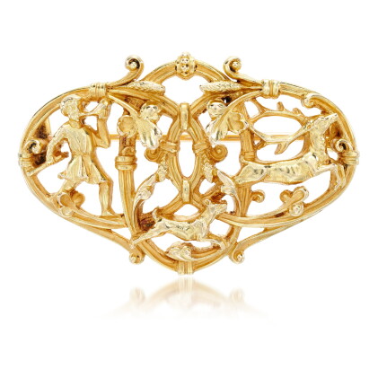 Catalog image of Brooch, late 19th century