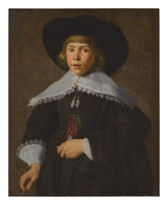 Catalog image of portrait of luben [lubbert?] van eck