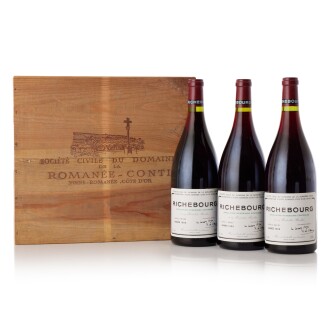 View 1 of Lot 7031: Richebourg 1988 Domaine de la Romanée-Conti (3 MAG)