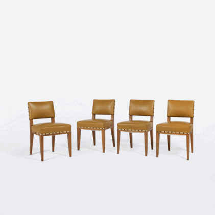 Catalog image of Set of Four Side Chairs