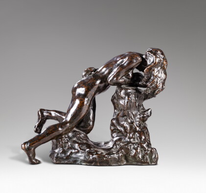Catalog image of Ève croquant la pomme, dit L'Aube | Eve eating the apple, known as Dawn