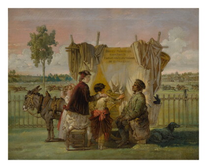 Catalog image of jacques-joseph lecurieux | keeper of the magical sheep