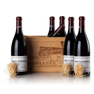 View 1 of Lot 238: Grands Echézeaux 2010 Domaine de la Romanée-Conti (6 BT)
