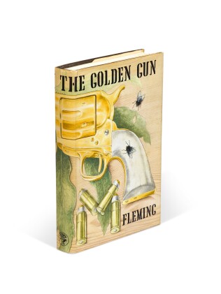 View 1 of Lot 148: Ian Fleming | The Man With The Golden Gun, 1965, first issue, first state (variant)