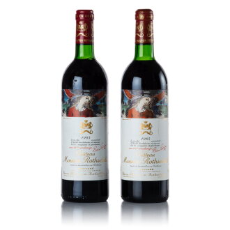 View 1 of Lot 503: Château Mouton Rothschild 1985  (2 BT)