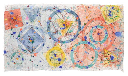 Catalog image of sam francis | untitled (sfm82-046)