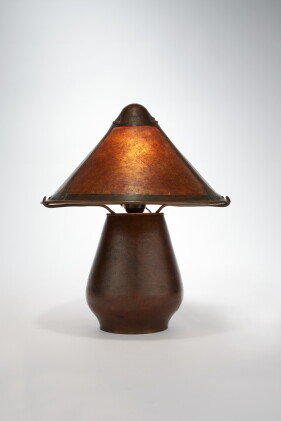 Catalog image of Dirk van Erp, Table Lamp