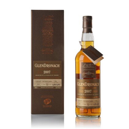 The Glendronach 12 Year Old 56.5 abv 2007