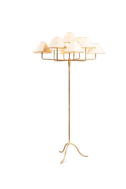 View 1 of Lot 19: Antibes floor lamp, circa 1955 | Lampadaire Antibes, vers 1955