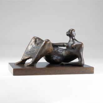 View 1 of Lot 217: Maquette for Reclining Figure: Angles