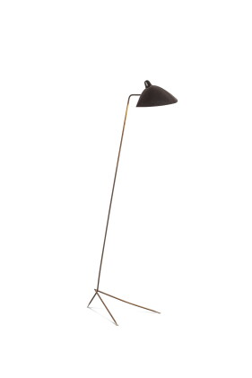 Catalog image of Floor lamp, designed in 1953 | Lampadaire, le modèle créé en 1953