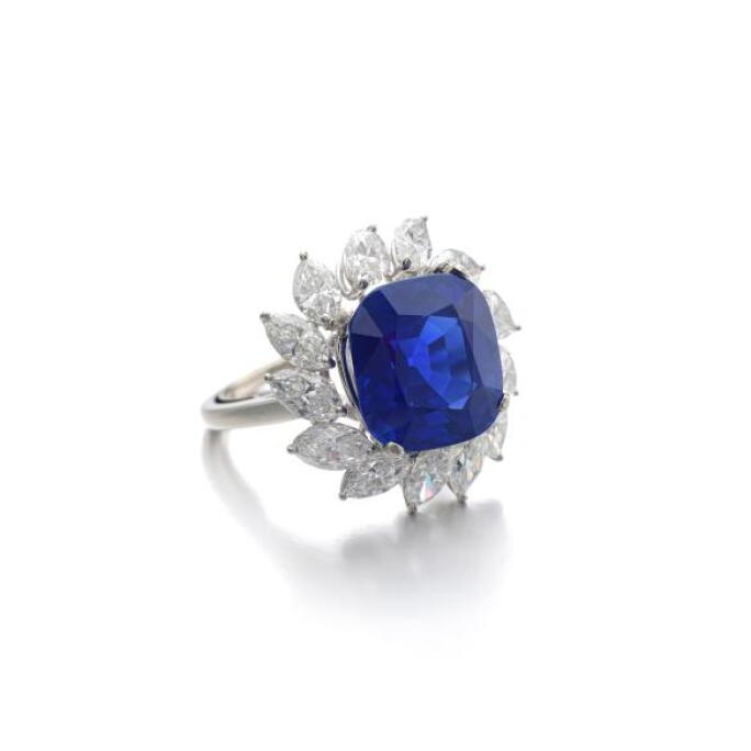 Fourth Most Expensive Sapphire Ring