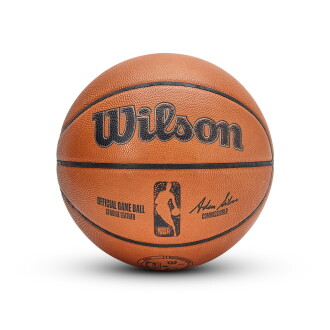 View 1 of Lot 13: Indiana Pacers v. Phoenix Suns 2025-2026 Game Used Basketball | Devin Booker 43 Points
