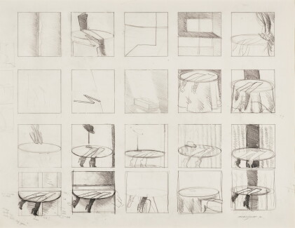 Catalog image of allen jones, r.a. | studies for why not tease