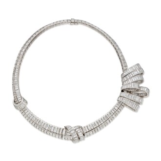 View 1 of Lot 478: An Extraordinary Diamond Necklace |  海瑞溫斯頓 | 非凡鑽石項鏈