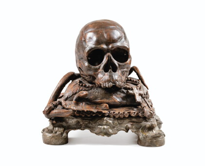 Catalog image of probably south italian, neapolitan, late 18th/early 19th century | vanitas