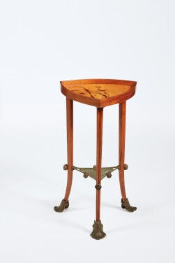 View 1 of Lot 49: Louis Majorelle, "Nénuphars" Two-Tiered Side Table
