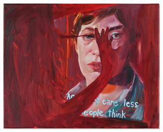 View 1 of Lot 537: I Couldn’t Care Less What People Think