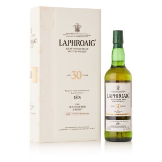 View 1 of Lot 6085: Laphroaig 30 Year Old The Ian Hunter Story Book 1 46.7 abv 1987 (1 BT70)