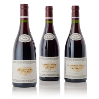 View 1 of Lot 9373: Musigny 2014 Jacques-Frédéric Mugnier (1 BT)