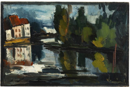 Catalog image of Maison au bord de l'eau