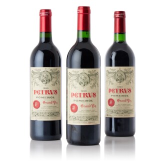 View 1 of Lot 6101: Petrus 1990 (12 BT)
