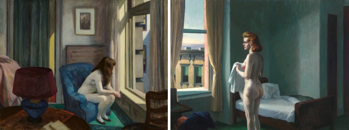 Hopper, Morning in a City.jpg