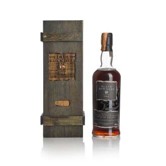 View 1 of Lot 23: Bowmore Black Final Edition 49.0 abv 1964 (1 BT70)