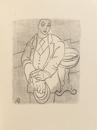 Catalog image of Le Casseur d’assiettes. Paris, 1924. In-4. Broché. Un des 10 exemplaires de têt…