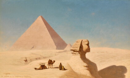 Catalog image of charles-théodore frère | the sphinx