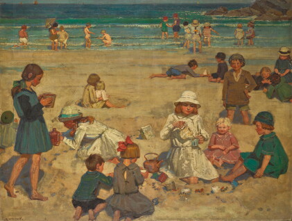 Catalog image of garnet ruskin wolseley | summer day by the sea