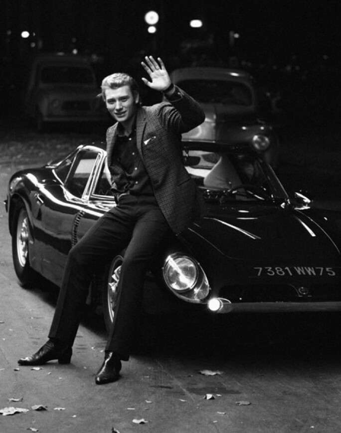 The Red Hot Car That Belonged To Johnny Hallyday Elvis Presley Of France Automobiles Rm Sotheby S Sotheby S