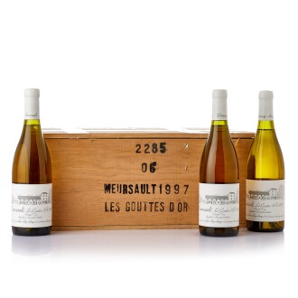 View 1 of Lot 6171: Meursault Les Gouttes d'Or 1997 Domaine d'Auvenay (12 BT)